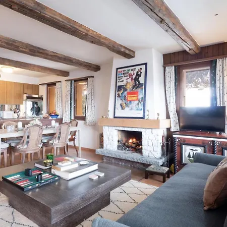 La Ruinette-spacious 3-bed With Wonderful Views Apartment Verbier