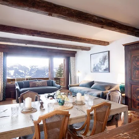 דירה La Ruinette-spacious 3-bed With Wonderful Views *