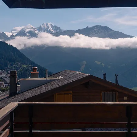 Apartment La Ruinette-spacious 3-bed With Wonderful Views Verbier
