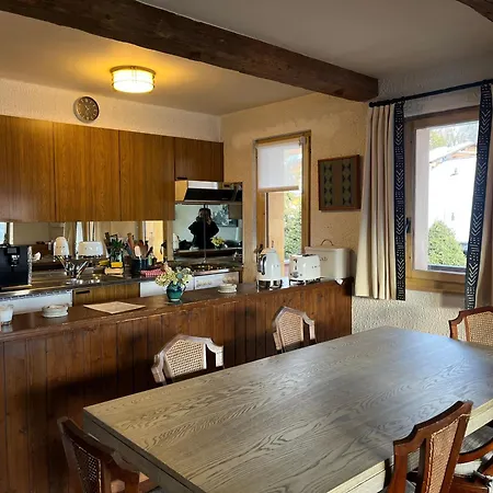 Apartment La Ruinette-spacious 3-bed With Wonderful Views *