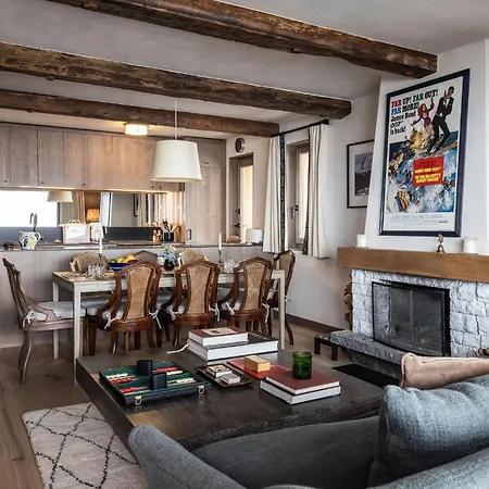 דירה La Ruinette-spacious 3-bed With Wonderful Views *