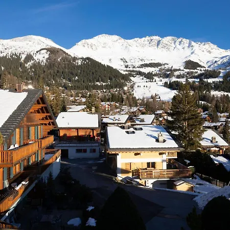 La Ruinette-spacious 3-bed With Wonderful Views Apartment Verbier