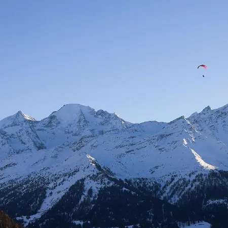 Apartment La Ruinette-spacious 3-bed With Wonderful Views *