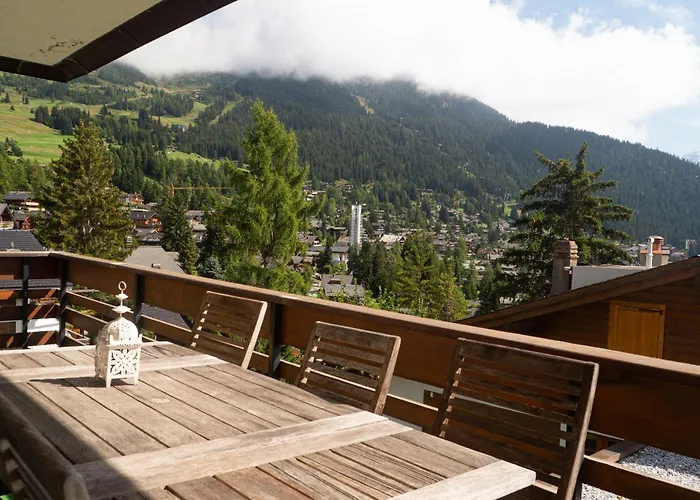 La Ruinette-spacious 3-bed With Wonderful Views *