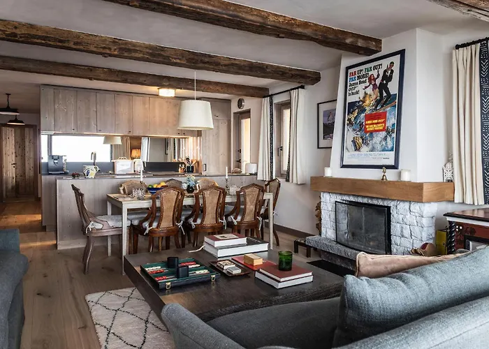 Apartamento La Ruinette-spacious 3-bed With Wonderful Views *