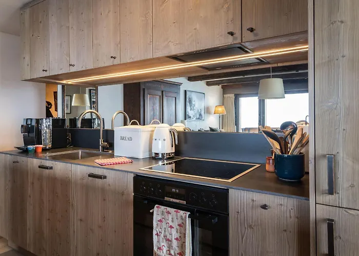 Apartment La Ruinette-spacious 3-bed With Wonderful Views Verbier