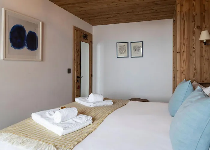 Apartamento La Ruinette-spacious 3-bed With Wonderful Views *