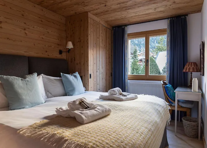 La Ruinette-spacious 3-bed With Wonderful Views