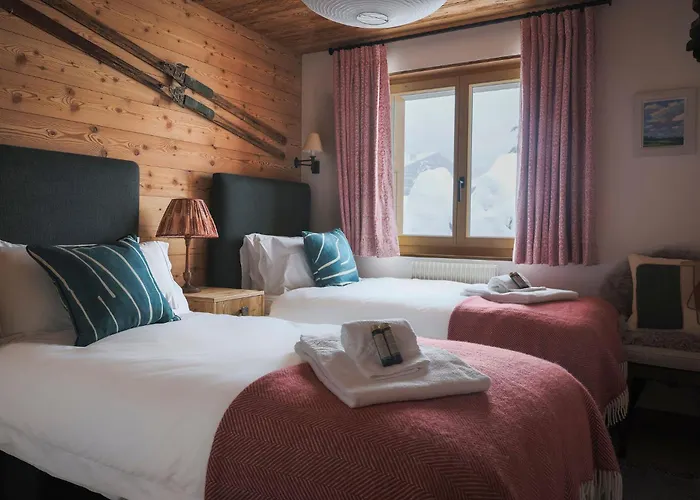 Apartamento La Ruinette-spacious 3-bed With Wonderful Views