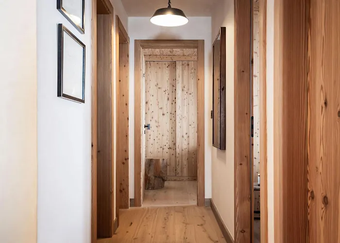 Apartment La Ruinette-spacious 3-bed With Wonderful Views