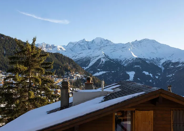 La Ruinette-spacious 3-bed With Wonderful Views Apartamento *