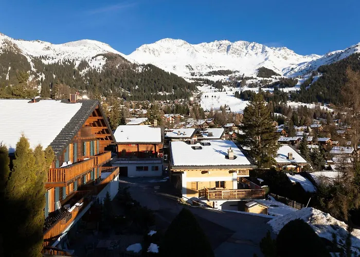 La Ruinette-spacious 3-bed With Wonderful Views Apartamento Verbier