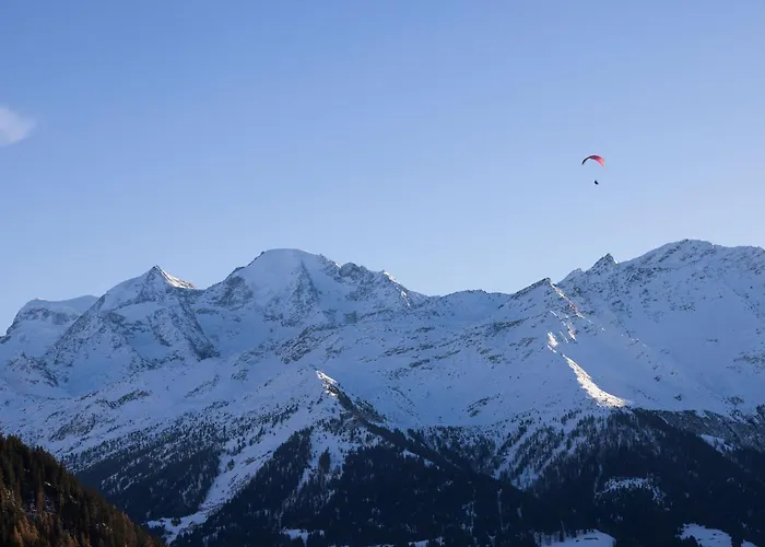 Apartamento La Ruinette-spacious 3-bed With Wonderful Views *