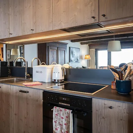 Apartman La Ruinette-spacious 3-bed With Wonderful Views Verbier